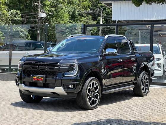FORD RANGER 3.0 V6 TURBO DIESEL CD LIMITED 4X4 AUTOMÁTICO FORD RANGER 3.0 V6 TURBO DIESEL CD LIMITED 4X4 AUTOMÁTICO